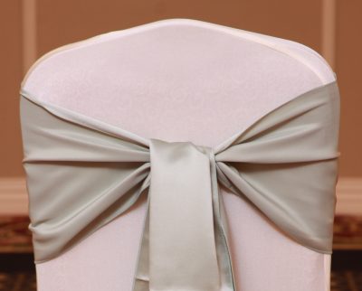 willow satin linen rental