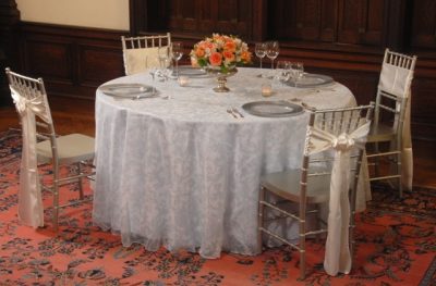 winterfrost sheer linen rental