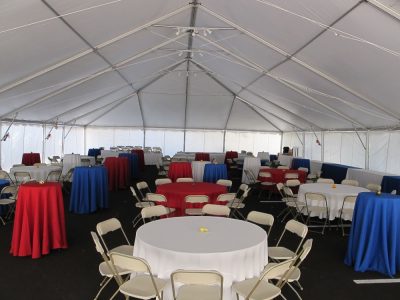 company picnic frame tent rental