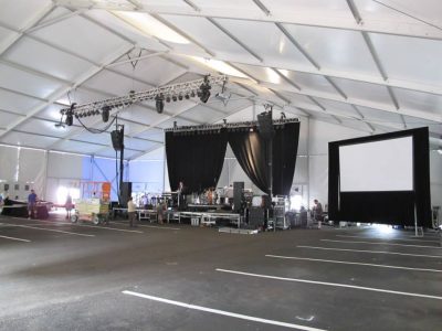 concert stage rental