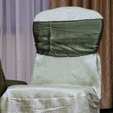 crush sage chair cover