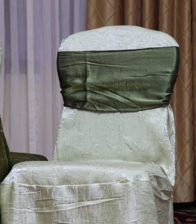 crush sage chair cover