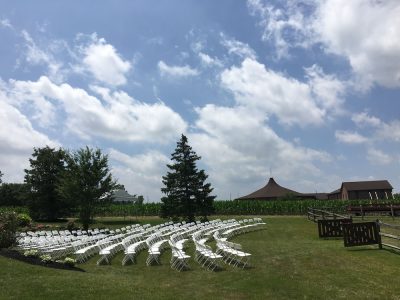outdoor wedding chair rental