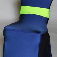 spandex chair cover royal blue
