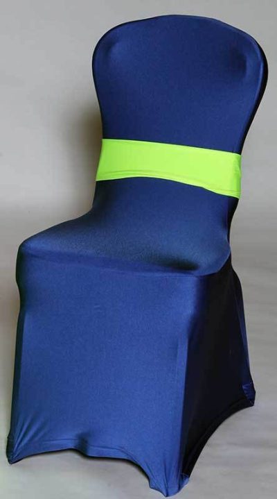 spandex chair cover royal blue