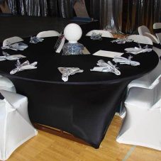 spandex chair cover white rental chair setup