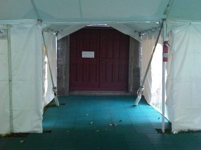 temporary porta floor