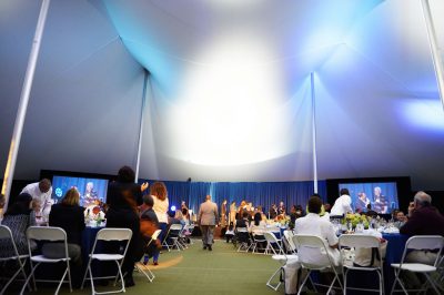 Cancer Treatment Centers of America tent rental