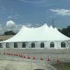 80 wide pole tent cath walls