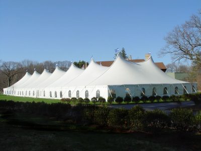 80x220 pole tent TFR 2