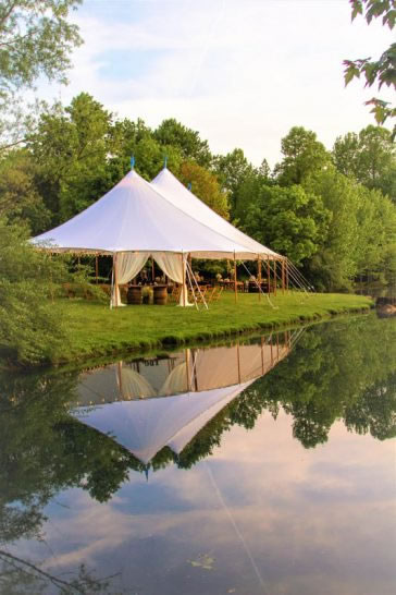 Aurora Sailcloth Wedding Tent