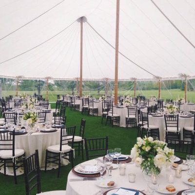 Aurora Sailcloth Decor Tent