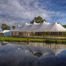 Aurora Sailcloth Wedding Tent 45W