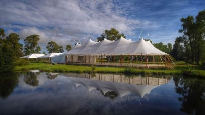 Aurora Sailcloth Wedding Tent 45W