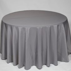 Charcoal Poly rental linen