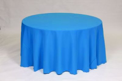 Cobalt blue Poly linen