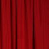 pipe and drape holiday red drape