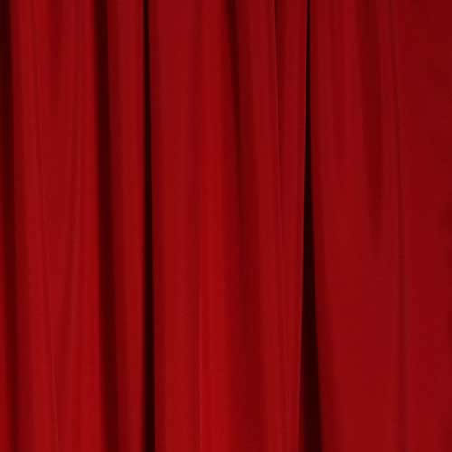 arv Hver uge Intrusion Red Drape 3' High » A to Z Party Rental, PA