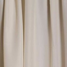 pipe and drape ivory drape