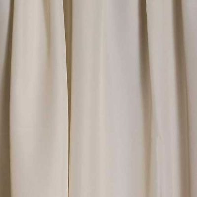 pipe and drape ivory drape