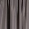 pipe and drape silver drape