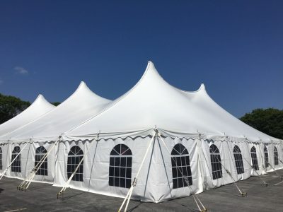 80 x 100 pole tent cath walls