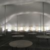 80 x 100 pole tent unfinished
