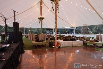 Sailcloth Tent rental