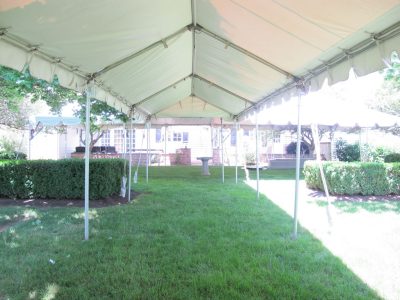 marquee to wedding tent