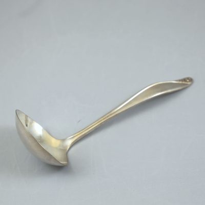 silver gravy ladle