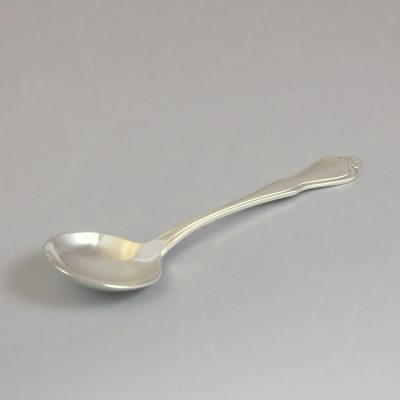 Chateau silver soup spoon rental