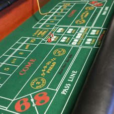 craps table rental