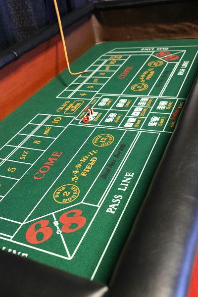 craps table rental