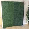 boxwood backdrop