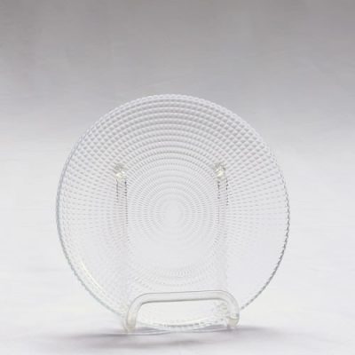 glass china salad plate