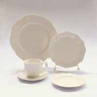 provence cream china pattern rental