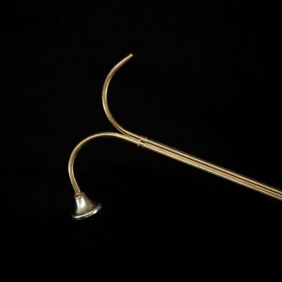 candle wick snuffer