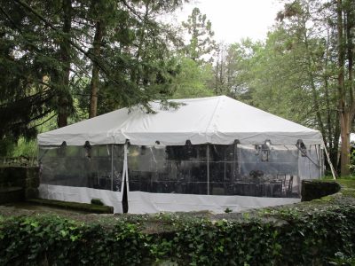 16x frame tent