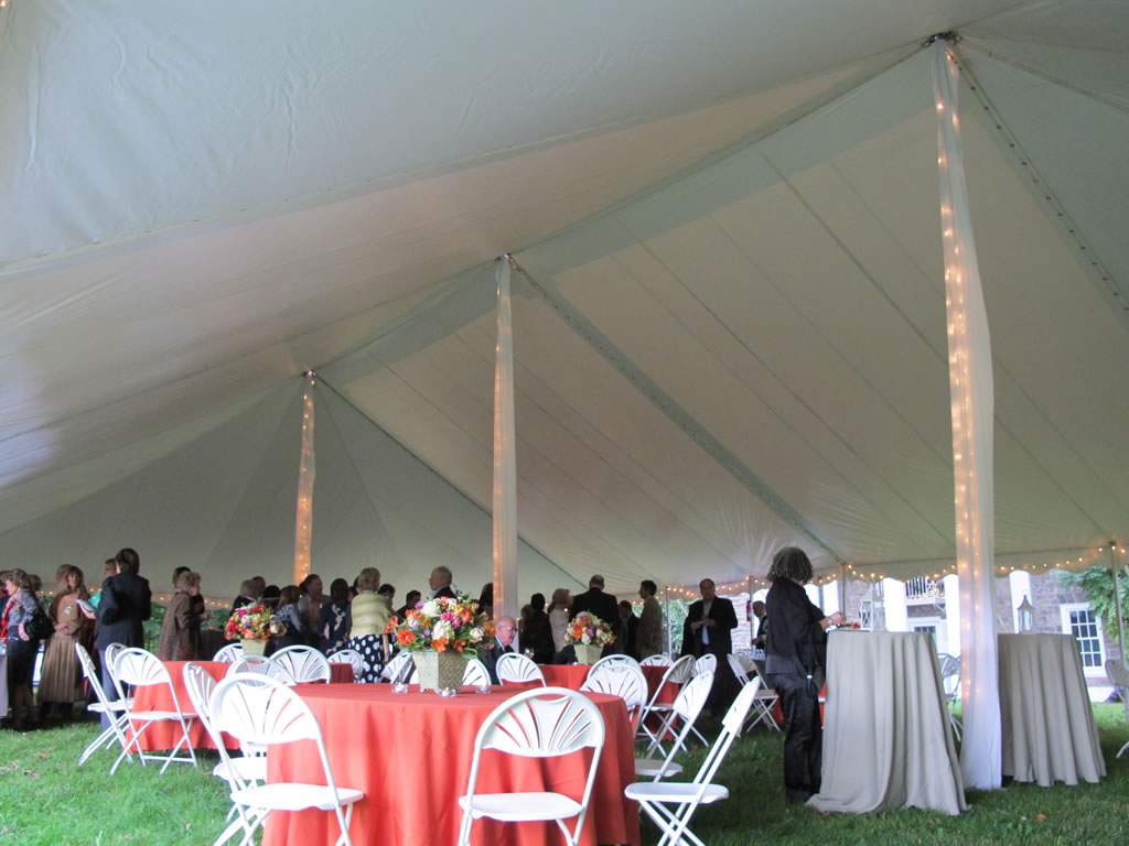 Center Pole Drapes » A to Z Party Rental, PA