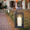 shepherd hook with lanterns