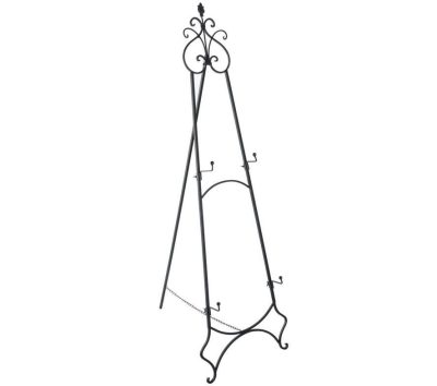 wedding easel black
