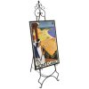 wedding easel with picture