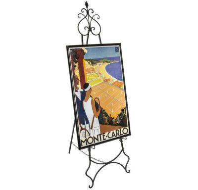 wedding easel with picture