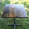Edison high top table square
