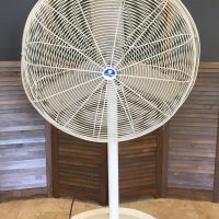 pedestal fan white 30 inch