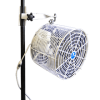 pole mount tent fan
