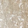 blush paisley lace linen detail