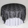 Paisley-Lace-Black-90x90-over-Dupioni-White_linen