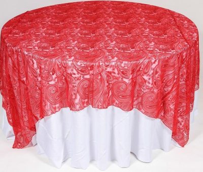 Paisley-Lace-Red-90x90-linen-rental