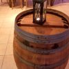 wine barrel without table top